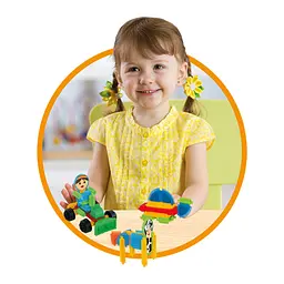 Конструктор Dede Cactus Ферма 75 елементів (3312) - мініатюра 5