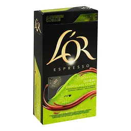 Кава мелена в капсулах L'OR Espresso Dubai Chocolate Style (10 шт.x 5.2 г) 52 г - мініатюра 3