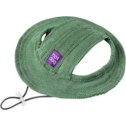 Панама Hat-Dog 5/XL вельвет оливкова з регульованою затяжкою 345