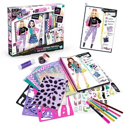 Набір для творчості Style 4 Ever Портфоліо дизайнера CanalToys Art.OFG285 - мініатюра 2