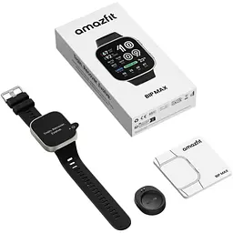Смарт-годинник Amazfit Bip Max Silver (W2568AP1N) [174403] - мініатюра 11