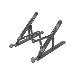 Підставка до ноутбука Orico 11-17, 7 position (15°-45°) plastic black (HS081836)