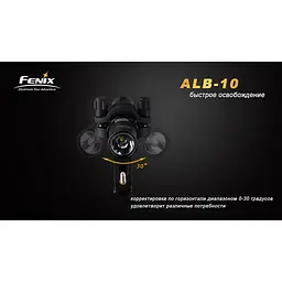 Велосипедне кріплення Fenix ALB-10 - мініатюра 8