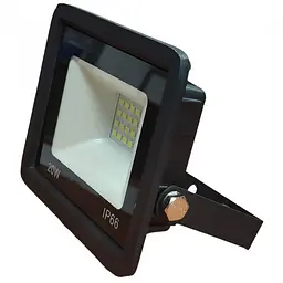 Світлодіодний прожектор вуличний підлоговий Flood Light 20W 6500К 220V IP66