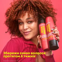 Кондиціонер Matrix Glow Mania Color для захисту кольору фарбованого волосся 300 мл - мініатюра 9