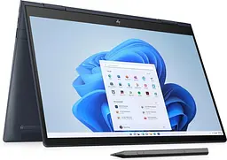 Ноутбук HP ENVY x360 13-bf0003ua 13.3' 2.8K OLED Touch, Intel i7-1250U, 16GB, F1024GB, UMA, Win11, синій (826Y3EA) - мініатюра 3