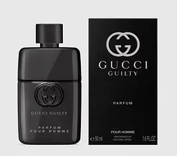 Оригінал Gucci Guilty Pour Homme 50 мл парфумована вода