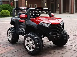Дитячий електромобіль JEEP BUGGY на акумуляторі — позашляховик 4×4 з пультом керування, USB, MP3 та клаксоном - мініатюра 9