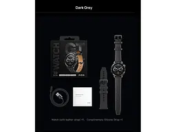 Смарт-годинник Mibro GT 46mm Dark Metallic Moon (XPAW026T) - мініатюра 9