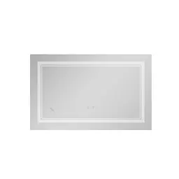 Дзеркало Qtap Cardinal 500x700 з LED-підсвічуванням Touch, з антизапотіванням, з димером температури кольору (3000-6500K) Reverse QT0478C5070 - мініатюра 3