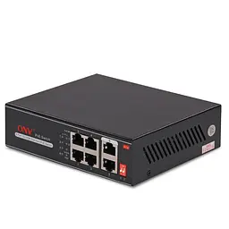 PoE-комутатор 6-портовий ONV-H1064PLD (73-00012) - мініатюра 2