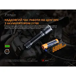 Ручний ліхтар Fenix TK16 V2.0 - мініатюра 14