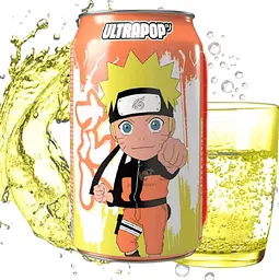 Напій Ultrapop Ice Tea Ninja Naruto Orange 330 мл - мініатюра 2