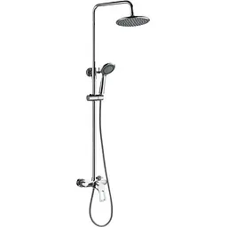 Душова система Haiba Hansberg 003-J HB0778, Хром