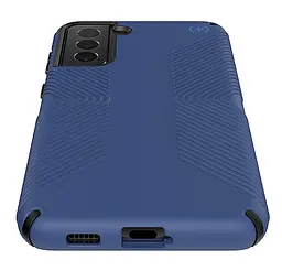 Чохол протиударний з антимікробним покриттям Speck Presidio2 Grip 139888-9128 для Samsung Galaxy S21 (6.2") Blue - мініатюра 4