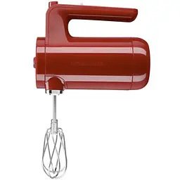 Міксер KitchenAid 5KHMB732EER ручний акумуляторний червоний - мініатюра 2