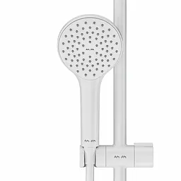 Душова система Am.Pm ShowerSpot без змішувача Gem білий F0790033, Білий - мініатюра 6