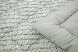 Ковдра Руно 172х205 силіконова Grey Braid Р316.52_Grey Braid - мініатюра 9