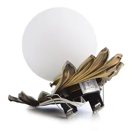 Світильник точковий Brille HDL-M27 Gr/Plat 36-009 - мініатюра 2