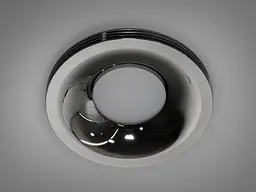 Точковий вбудований світильник Diasha PR-14-BHR MR16 G5.3, 40 Вт, чорний хром, для коридору та кухні - мініатюра 2