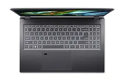 Ноутбук Acer Aspire 5 A515-58M 15.6' FHD IPS, Intel i7-13620H, 16GB, F512GB, UMA, Lin, сірий (NX.KQ8EU.004) - мініатюра 4