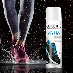 Спрей для просочення взуття від бруду та води Coccine Water & dirt stop 250мл - мініатюра 2