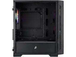 Корпус 1stPlayer D4-M-BK-2F1P-1F1 Black - мініатюра 9