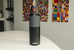 Термопляшка Kambukka Elton Insulated 1000 мл чорна (11-03037) - мініатюра 8