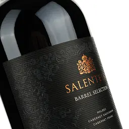 Вино Salentein Malbec Barrel Selection, червоне, сухе, 14%, 0,75 л (15076) - мініатюра 3