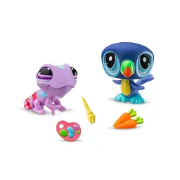 Ігровий набір Littlest Pet Shop Друзі по мистецтву 00507 аксесуари та 2 фігурки - мініатюра 2
