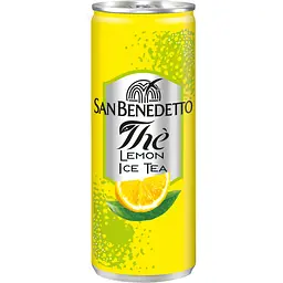 Холодний чай San Benedetto Lemon Ice Tea 0.33 л