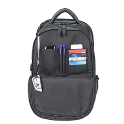 Чоловічий шкіряний рюкзак John McDee 44х32х17 см sum0028450 - мініатюра 4