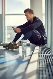 Шейкер спортивний Smart Shake 500 мл fit0011335 - мініатюра 8