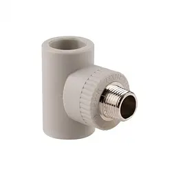 Трійник PPR Thermo Alliance 25х1/2х25 ЗНР DSC302