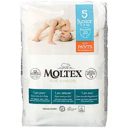 Підгузки-трусики Moltex Pure & Nature Джуніор (9-14 кг) 20 шт.