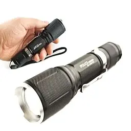 Ліхтар ручний POLICE X-Balog BL-1860-T6 (220В та 12В) 500 метрів (8800 mAh) - мініатюра 4