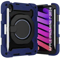 Чохол до планшета BeCover Apple iPad Mini 7 2024 Blue (712316)