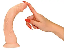 Фалоімітатор You2Toys European Lover 23 см тілесний - мініатюра 4
