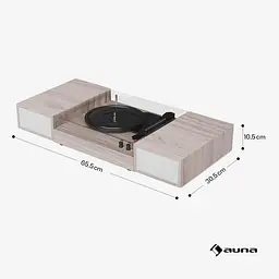 Програвач вінілу Auna TT-Play2x10W BT RCA-Out (10045082) - мініатюра 7