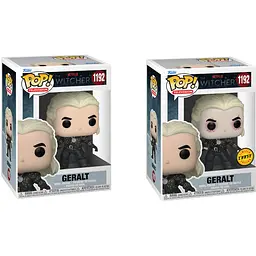 Ігрова фігурка Funko Pop Відьмак Геральт, 9,6 см (57814) - мініатюра 4
