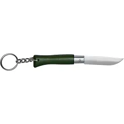 Ніж Opinel Keychain №4 VRI Inox. Колір - зелений - мініатюра 2