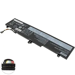 Батарея для ноутбука Lenovo L22B3PG5 (ThinkPad E14 Gen 5) 11.52V 4948mAh 57Wh Чорний