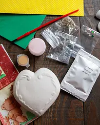 Набір для творчості Ranok Creative Декоруємо кераміку Скринька Ведмедик (10100767У) - мініатюра 9