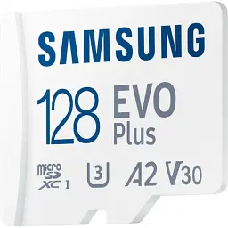 Карта пам'яті Samsung 128GB microSD class 10 UHS-I U3 V30 A2 EVO Plus (MB-MC128SA/EU) - мініатюра 3