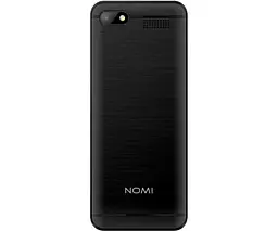 Телефон кнопковий Nomi i2820 Black - мініатюра 4