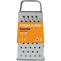 Тертка Fiskars Essential чотиристороння 23 см (1065589) - мініатюра 2