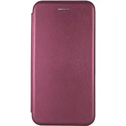 Шкіряний чохол-книжка Epik Classy для Apple iPhone 7 / 8 / SE (2020) (4.7) Бордовий