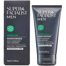 Super Facialist Крем зволожуючий чоловічій д/чутливої шкіри, 75мл