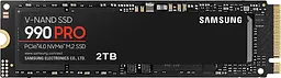 Samsung Накопичувач SSD M.2 2TB PCIe 4.0 990PRO
