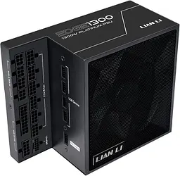 Блок живлення Lian Li Edge 1300W 80 Plus Platinum Black (G9P.EG1300.BE00.EU)